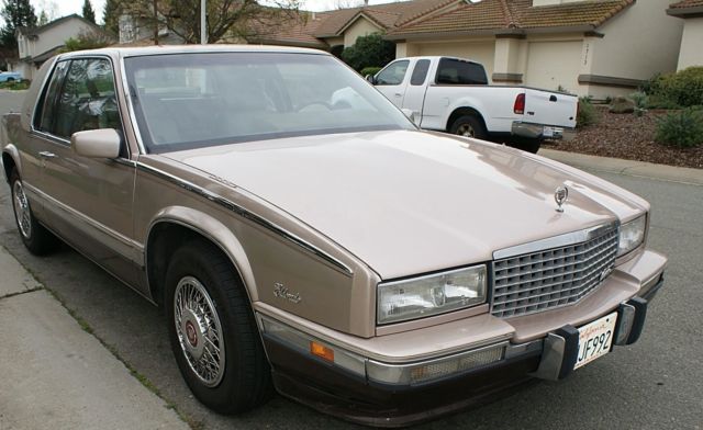 1991 Cadillac Eldorado biarritz - photo 7