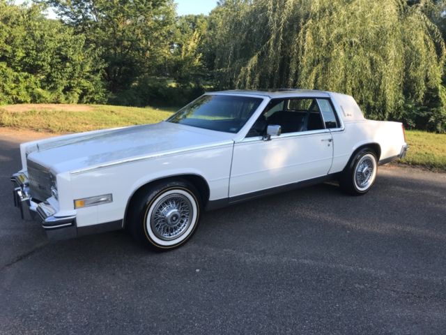 Biarritz Every Option Best Color Combo TAKE A LOOK 1985 Cadillac Eldorado