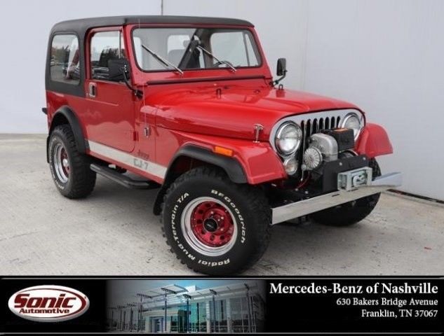 BID NOW BID HIGH TO WIN--> 1986 Jeep CJ7, 2543 Miles *** 1986 Jeep CJ CJ7