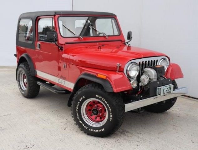 1986 Jeep CJ CJ7 - photo 2