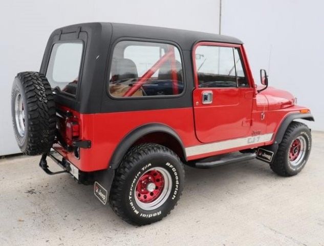 1986 Jeep CJ CJ7 - photo 5