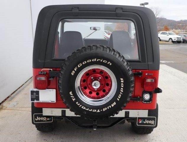 1986 Jeep CJ CJ7 - photo 7
