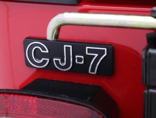 1986 Jeep CJ CJ7 - photo 8