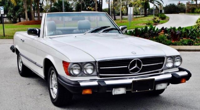 BID ON THIS 1985 MERCEDES-BENZ 380SL EUROPEAN 3.8 V8 MUST SELL NOW NO RESERVE 1985 Mercedes-Benz SL-Class Convertible Coupe