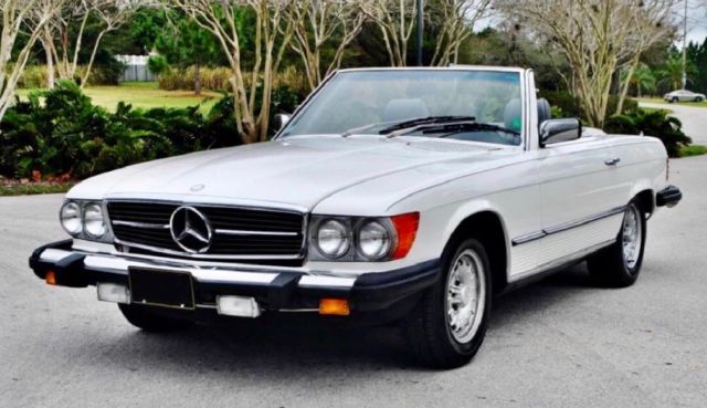1985 Mercedes-Benz SL-Class Convertible Coupe - photo 2