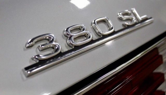 1985 Mercedes-Benz SL-Class Convertible Coupe - photo 7