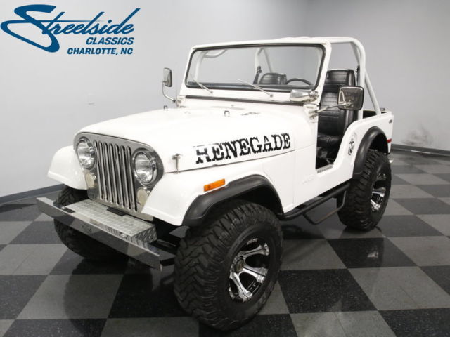 BIG 304 V8, 3SPD AUTO, PWR STEER/BRAKE, AFFORDABLE, OFF-ROAD CAPABLE, NOSTALGIC! 1974 Jeep CJ5