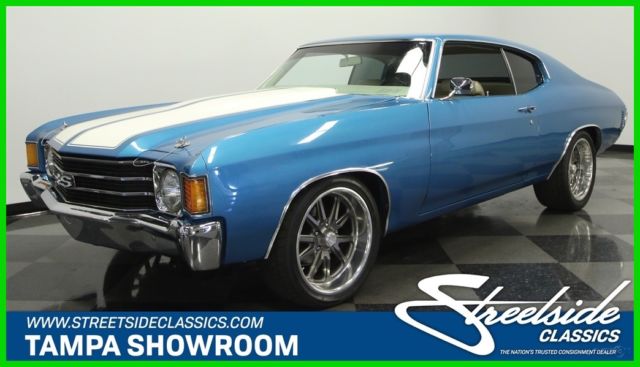 big 454 muscle chevy custom speed power classic 1972 Used Manual 1972 Chevrolet Chevelle