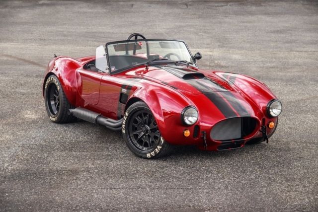 1965 Shelby Cobra (Backdraft Racing)