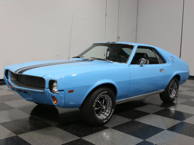 1969 AMC AMX Go Package