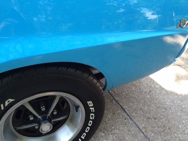 1969 AMC AMX white stripes, go package - photo 8
