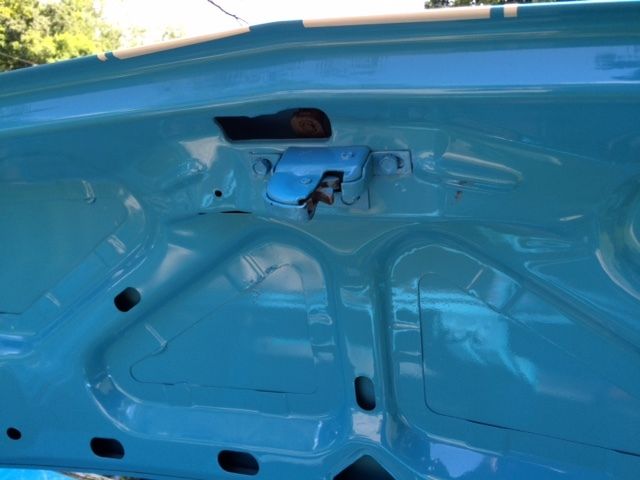 1969 AMC AMX white stripes, go package - photo 9