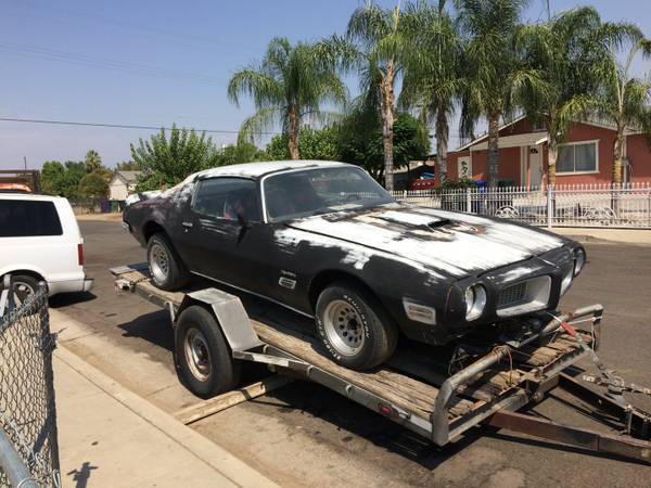 1972 Pontiac Firebird - photo 2