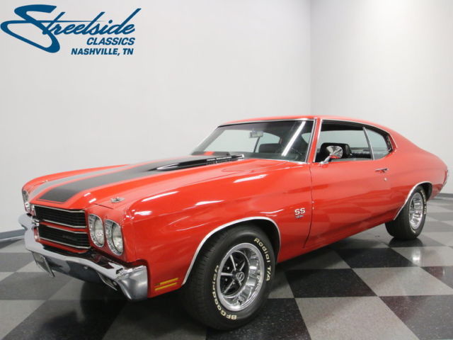 BIG BLOCK 396, BUCKETS W/ CONSOLE, GREAT COLOR COMBO, A/C, CORRECT SS DASH! 1970 Chevrolet Chevelle SS 396