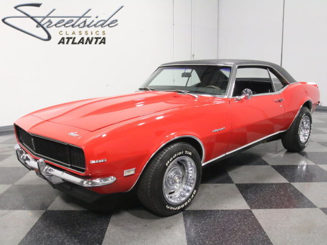 BIG BLOCK 396 V8, MUNCIE 4-SPEED, 12-BOLT REAR, FRNT DISCS, PWR STEERING, SWEET! 1968 Chevrolet Camaro
