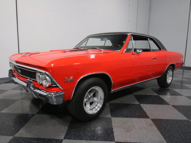 BIG BLOCK 396/375 HP, MUNCIE 4-SPEED, 12-BOLT, PWR STEERING/BRAKES, OLD-STYLES!! 1966 Chevrolet Chevelle