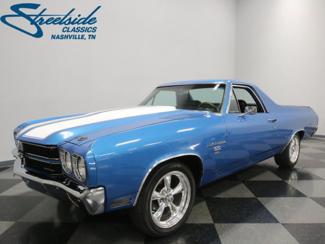 BIG BLOCK 396CI POWER, 6 SPEED MANUAL TRANS, STRAIGHT BODY W/ NICE PAINT, COOL! 1970 Chevrolet El Camino