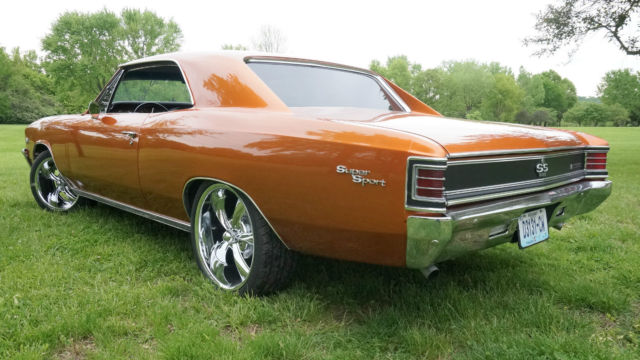 1967 Chevrolet Chevelle SS396 - photo 2