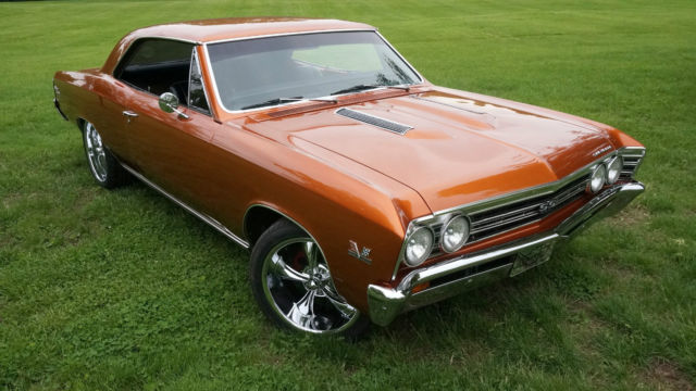 1967 Chevrolet Chevelle SS396 - photo 3