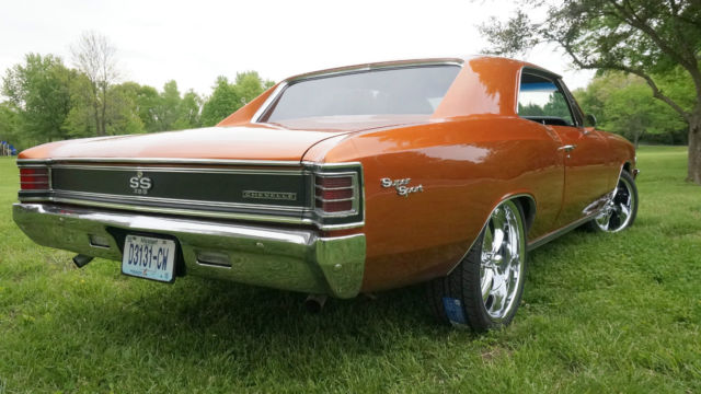 1967 Chevrolet Chevelle SS396 - photo 4