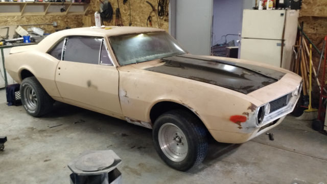 BIG BLOCK 4 SPEED 1967 CAMARO!! CLEAN CAR - PERFECT PROJECT CAR!! CHECK IT OUT 1967 Chevrolet Camaro base