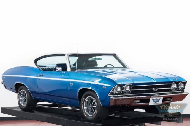 1969 Chevrolet Chevelle SS in Lemans Blue and ready to cruise and enjoy - photo 12