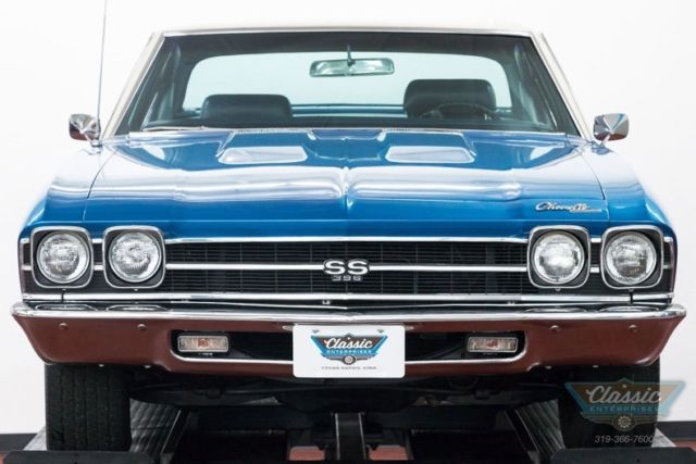 1969 Chevrolet Chevelle SS in Lemans Blue and ready to cruise and enjoy - photo 3