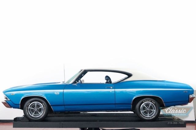 1969 Chevrolet Chevelle SS in Lemans Blue and ready to cruise and enjoy - photo 5