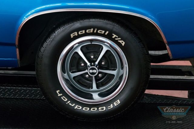 1969 Chevrolet Chevelle SS in Lemans Blue and ready to cruise and enjoy - photo 9