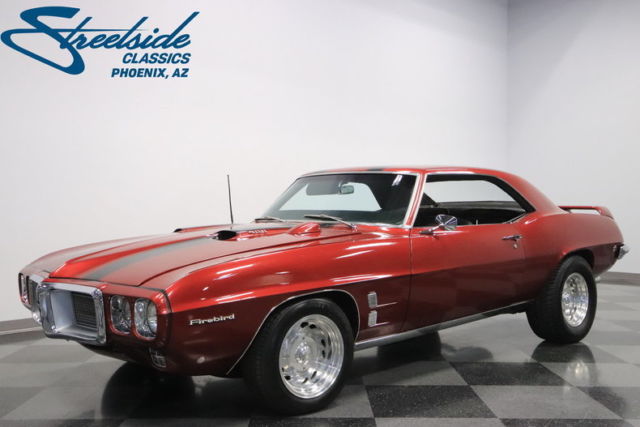 BIG BLOCK 400 V8, 4-SPEED, PS, PB, FRONT DISCS, MAINT RECORDS, CLEAN/GR8 DRIVER! 1969 Pontiac Firebird