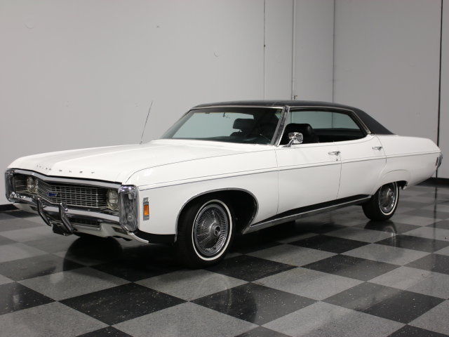 BIG-BLOCK, 427 V8 LAND YACHT, LOADED W/ OPTIONS, FRESH RE-SPRAY, ALL-STOCK!! 1969 Chevrolet Caprice