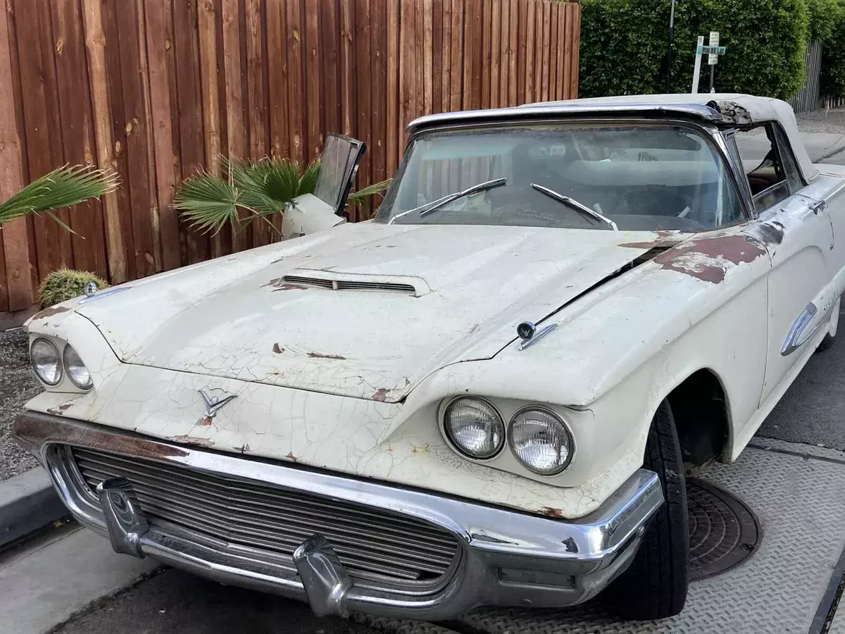 BIG BLOCK 430 V8 1959 Ford T-Bird Convertible 1959 Ford Thunderbird