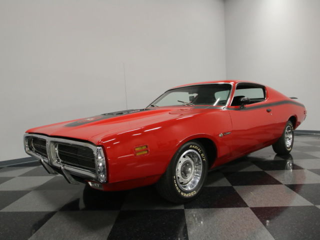 BIG BLOCK 440 MOPAR, HIDE-AWAY HEADLIGHTS, GREAT COLOR COMBO, GREAT ENTRY MUSCLE 1971 Dodge Charger