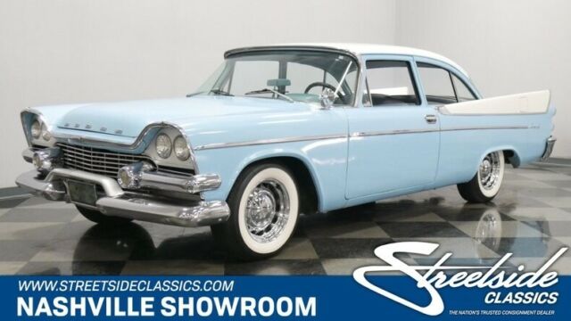 Big block 440ci motor 727 transmission cool early MOPAR 1958 Dodge Coronet --