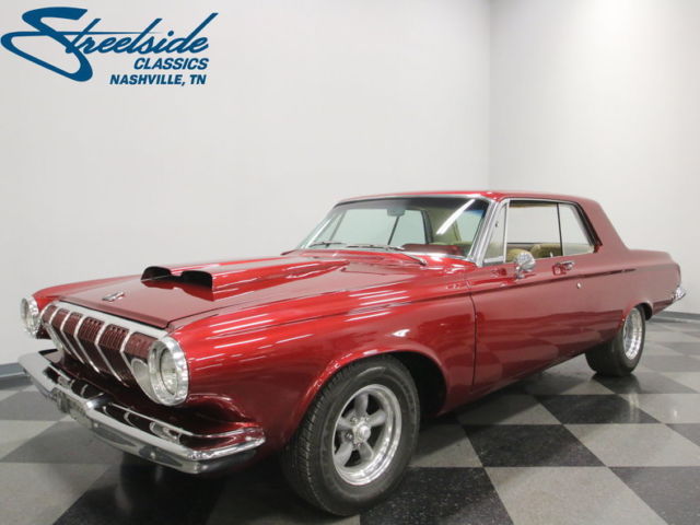 BIG BLOCK 440CI POWER, PUSH BUTTON 727 TRANS, SLICK PAINT, AWESOME INTERIOR! 1963 Dodge Polara