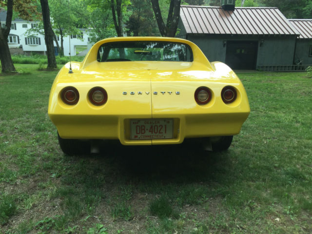 1974 Chevrolet Corvette - photo 6