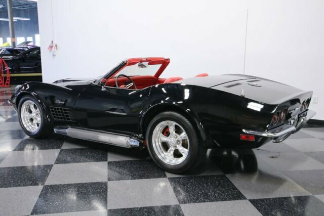 1970 Chevrolet Corvette Convertible Restomod - photo 9