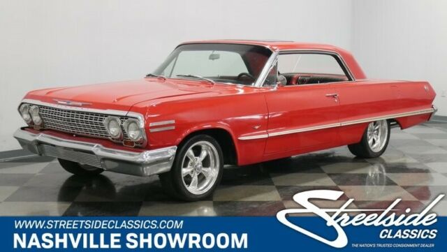 Big block 454 motor th400 trans with power steering 1963 Chevrolet Impala --