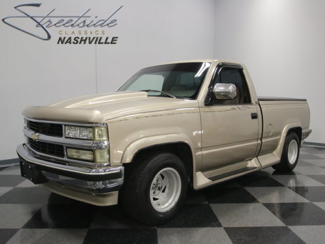 BIG BLOCK 454 POWER, 700R4 O/D TRANS, A/C, SWEET PICKUP FOR WORK OR PLAY! 1992 Chevrolet Silverado 1500