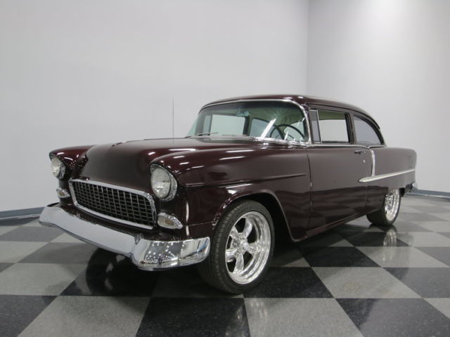 BIG BLOCK 454 POWER, POWER FRONT DISCS, POWER STEERING, FLOWMASTER EXHAUST 1955 Chevrolet Bel Air/150/210