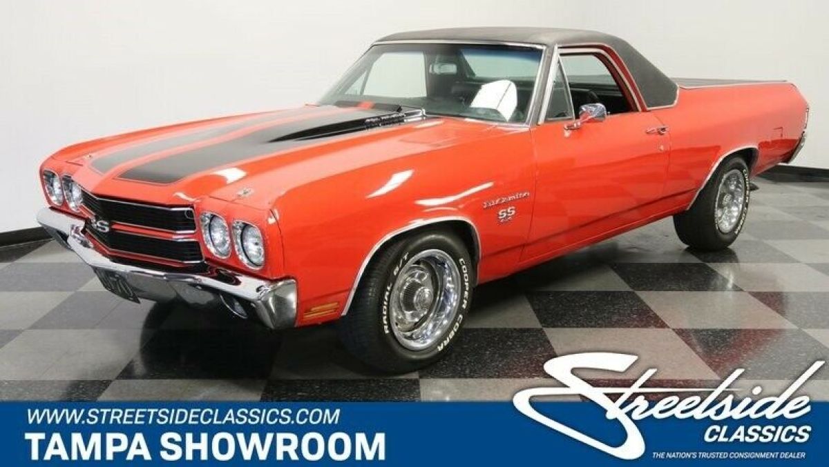 BIG BLOCK 454 V8 HOLLEY SNIPER EFI TH400 COLD A/C 12 BOLT REAR P/S & P/B 1970 Chevrolet El Camino 454 Big Block