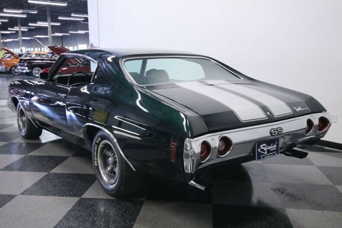 1972 Chevrolet Chevelle SS 454 Tribute - photo 10