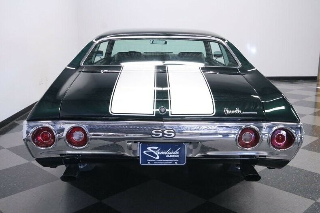 1972 Chevrolet Chevelle SS 454 Tribute - photo 12