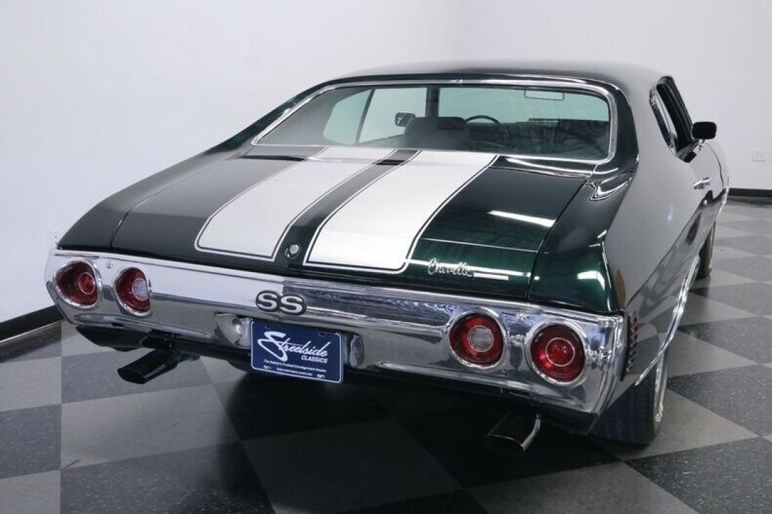1972 Chevrolet Chevelle SS 454 Tribute - photo 13