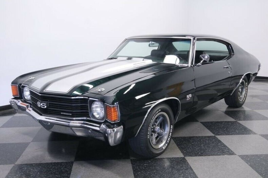 1972 Chevrolet Chevelle SS 454 Tribute - photo 6