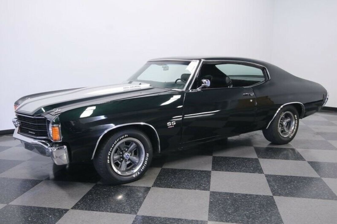 1972 Chevrolet Chevelle SS 454 Tribute - photo 7