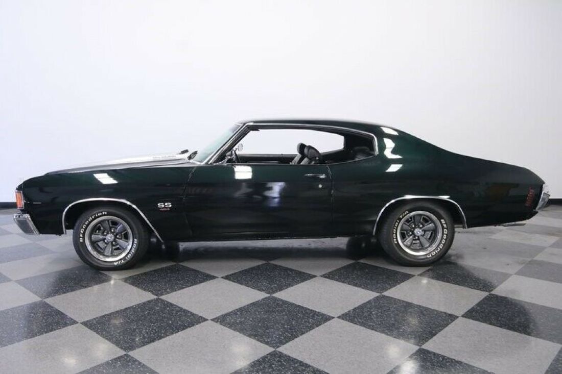 1972 Chevrolet Chevelle SS 454 Tribute - photo 8