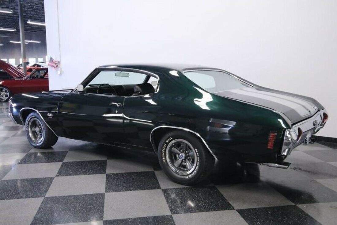 1972 Chevrolet Chevelle SS 454 Tribute - photo 9
