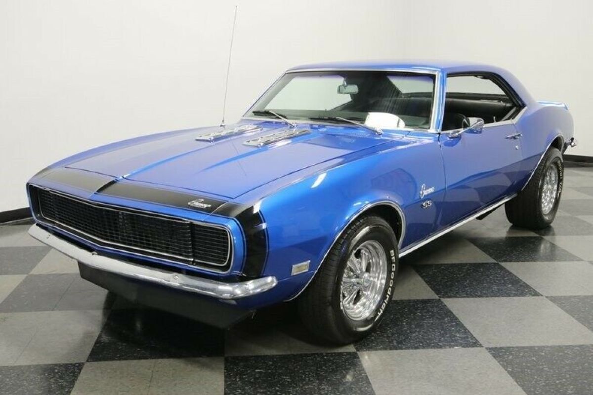 1968 Chevrolet Camaro RS/SS Tribute - photo 6