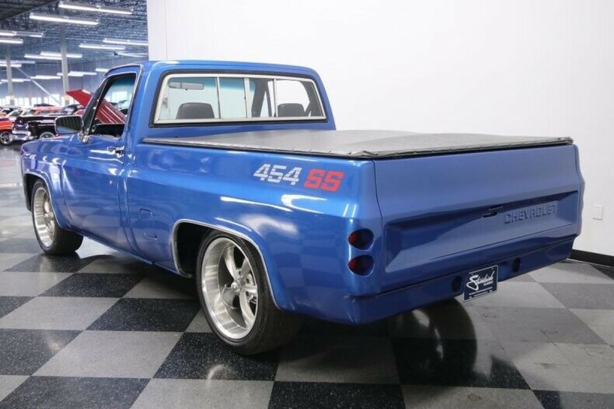 1987 Chevrolet C-10 454 Custom - photo 10